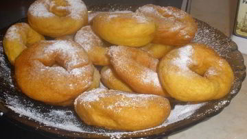Рецепт Тыквенных пончиков