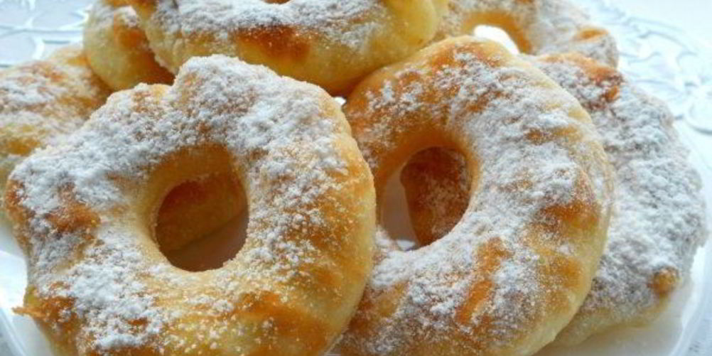 Как приготовить вкусные пончики на кефире