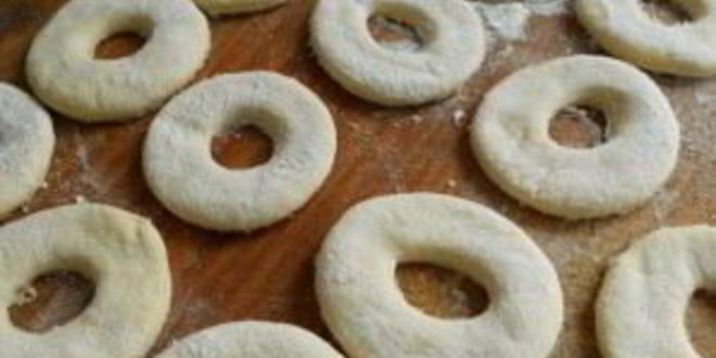 Рецепт вкусных пончиков на кефире