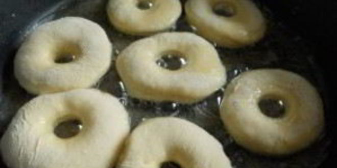 Рецепт вкусных пончиков на кефире