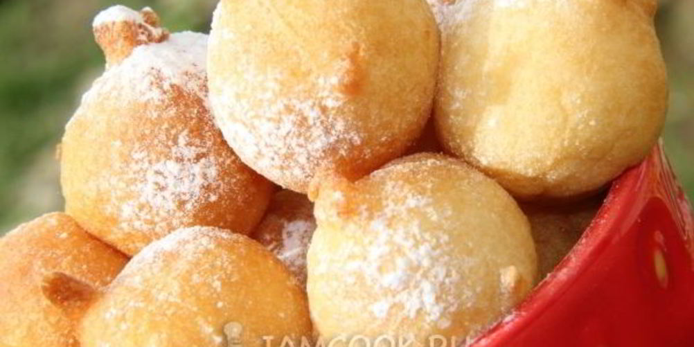 Как приготовить воздушные пончики на кефире