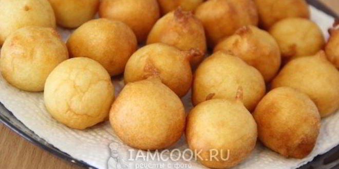 Рецепт воздушных пончиков на кефире