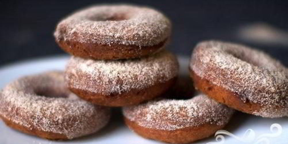 Как приготовить яблочные пончики