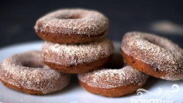 Рецепт Яблочных пончиков