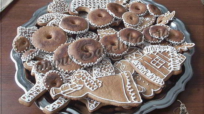 Рецепт Чешских пряников