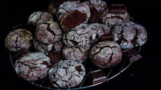 Рецепт Домашних шоколадных пряников с изюмом