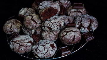 Рецепт Домашних шоколадных пряников с изюмом