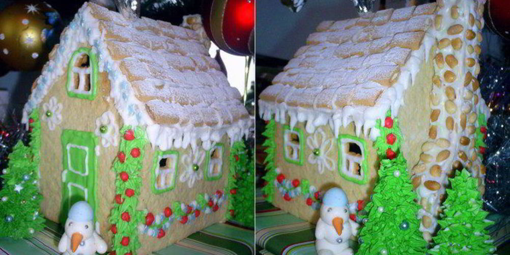 Как приготовить имбирный пряничный домик