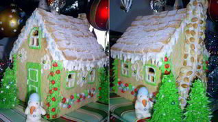 Рецепт Имбирного пряничного домика