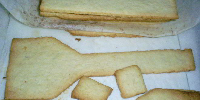 Рецепт имбирного пряничного домика