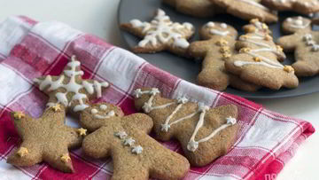 Рецепт Имбирных пряников Праздник в доме