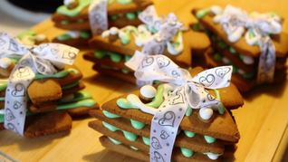 Рецепт Имбирных пряников с кленовым сиропом