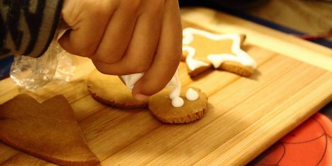 Рецепт имбирных пряников с кленовым сиропом