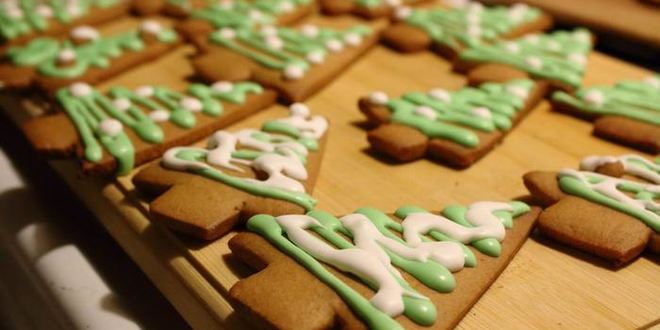 Рецепт имбирных пряников с кленовым сиропом