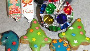 Рецепт Имбирных пряников