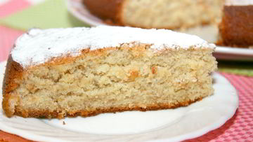 Рецепт Коврижки банановой постной