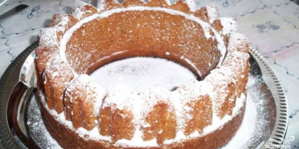 Как приготовить коврижку без яиц