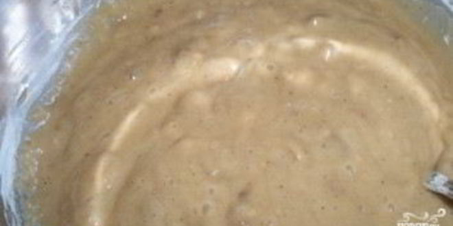 Рецепт коврижки без яиц