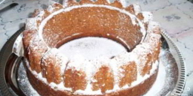 Рецепт коврижки без яиц