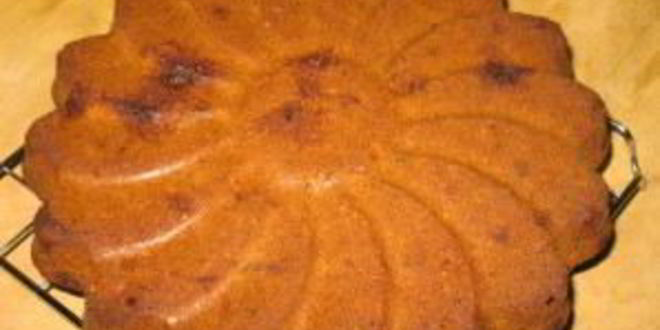 Рецепт коврижки из тыквы