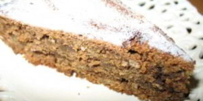 Рецепт коврижки из тыквы