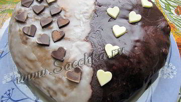 Рецепт Коврижки медовой Сердечной