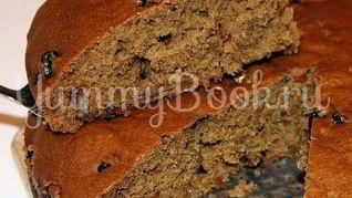 Рецепт Коврижки с изюмом и орехами