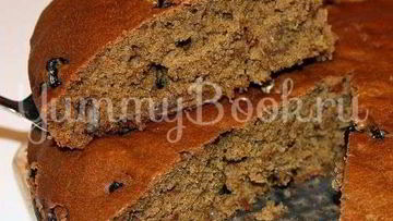 Рецепт Коврижки с изюмом и орехами