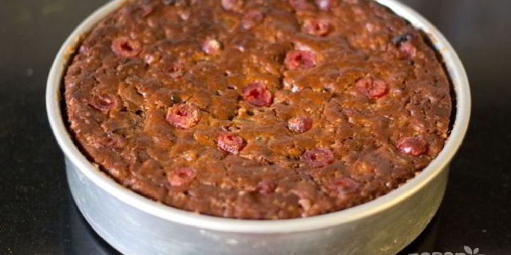 Как приготовить коврижку с сухофруктами