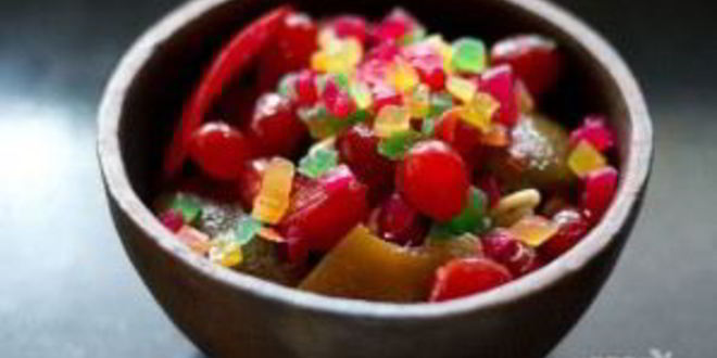 Рецепт коврижки с сухофруктами