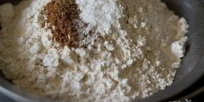 Рецепт коврижки с сухофруктами