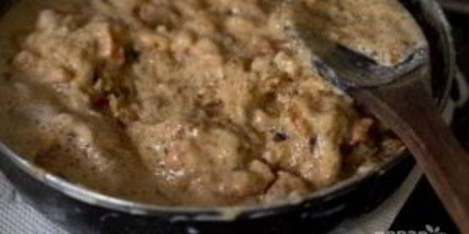 Рецепт коврижки с сухофруктами