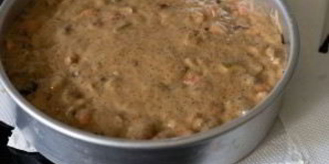 Рецепт коврижки с сухофруктами