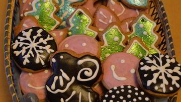 Рецепт Козуль Рождественских Архангельских пряники