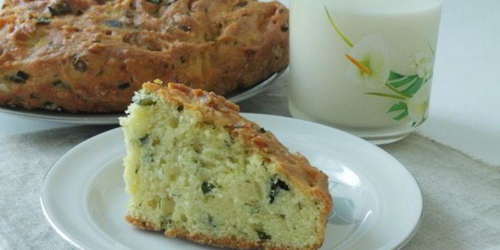 Как приготовить кукурузню коврижка с зеленью