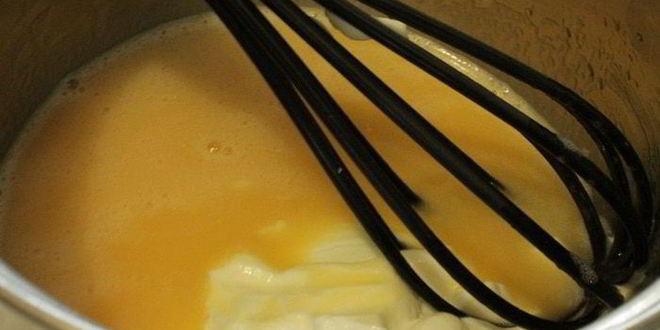 Рецепт кукурузни коврижка с зеленью