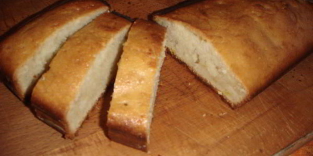 Как приготовить лимонную коврижку