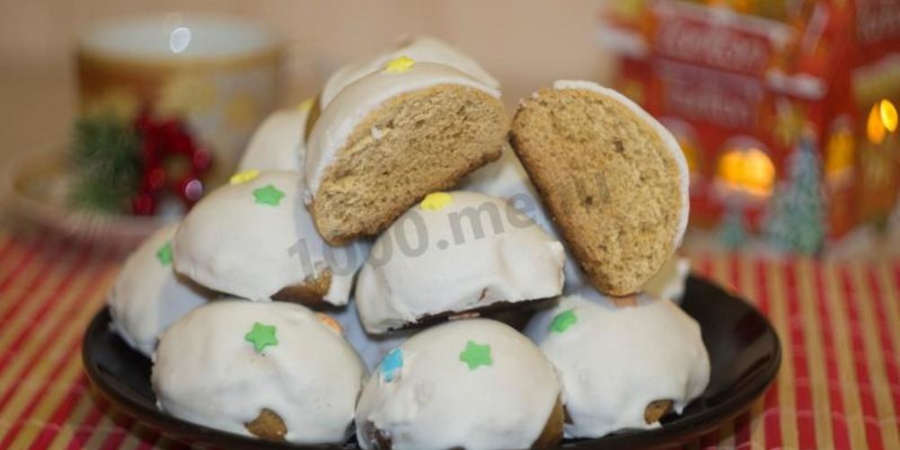 Как приготовить медовые пряники домашние с глазурью