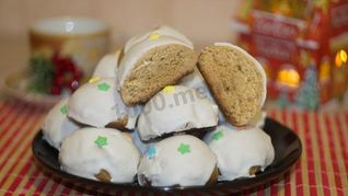 Рецепт Медовых пряников домашних с глазурью