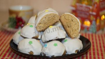 Рецепт Медовых пряников домашних с глазурью