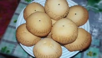 Рецепт Медовых пряников с начинкой