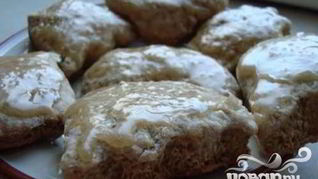 Рецепт Мягких медовых пряников