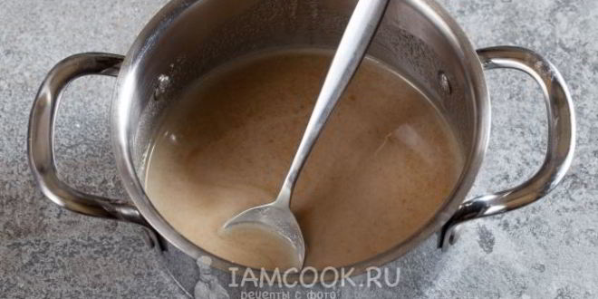 Рецепт нюрнбергского пряника