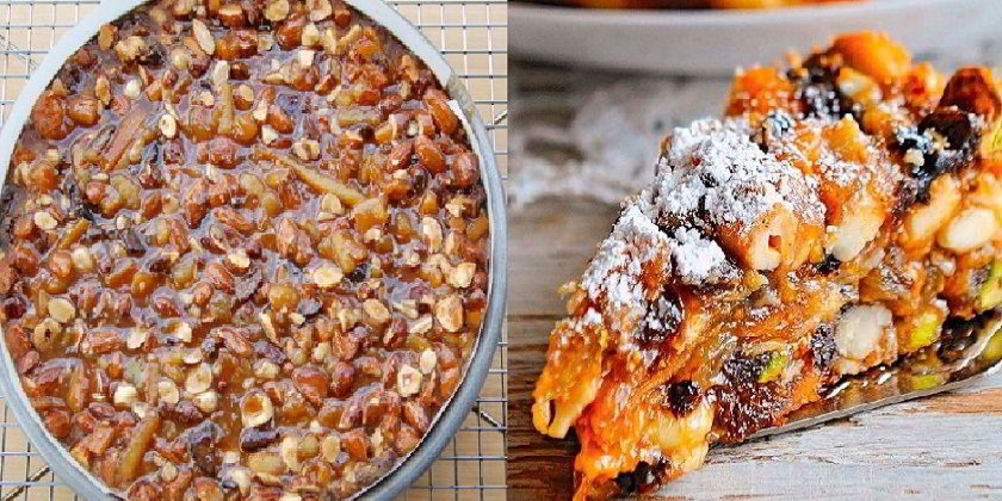 Как приготовить ореховую коврижку