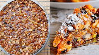 Рецепт Ореховой коврижки