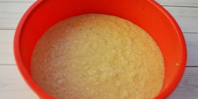 Рецепт овсяной коврижки