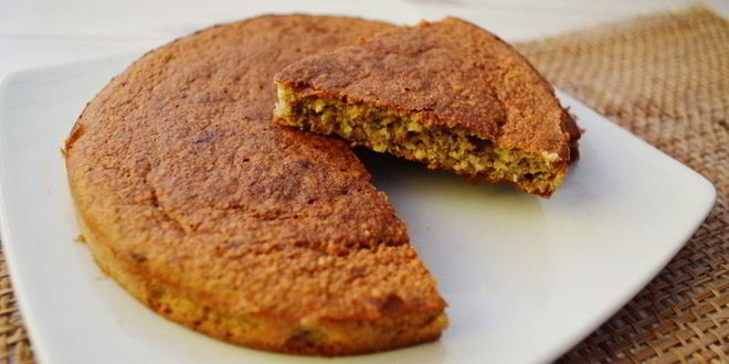 Рецепт овсяной коврижки