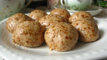 Рецепт Паровых медовых пряников