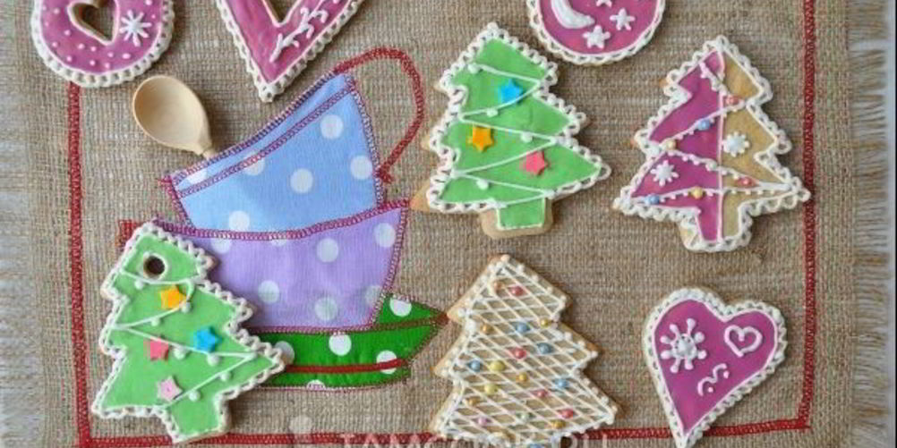 Как приготовить подарочные пряники