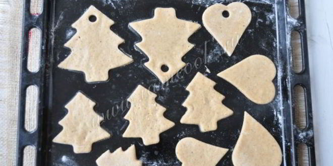 Рецепт подарочных пряников